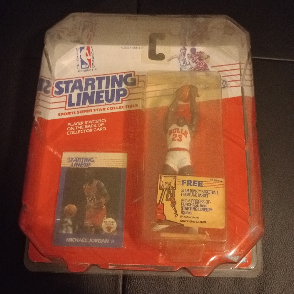 1988 Michael Jordan Starting Lineup  Action Figure